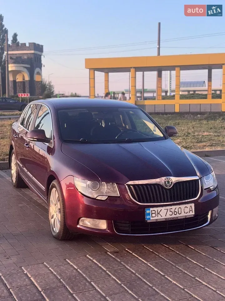 Skoda Superb