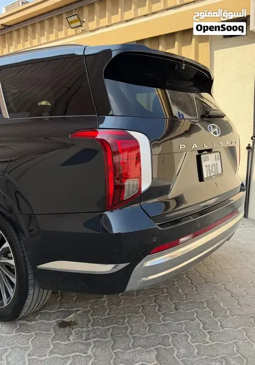 Hyundai Palisade 2024 photo 4