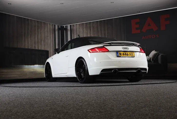 Audi Tt 2018 photo 3