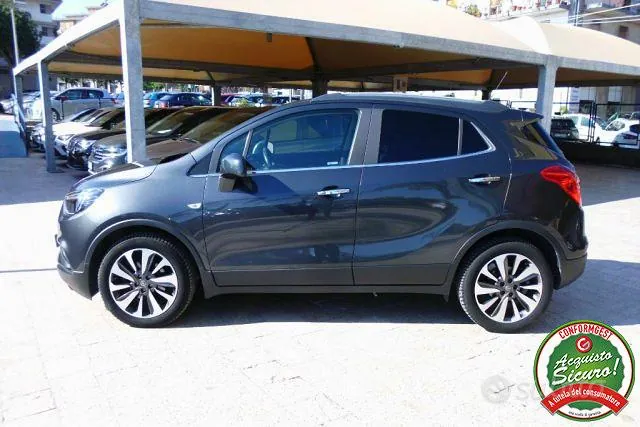 Opel Mokka X 2016 photo 4