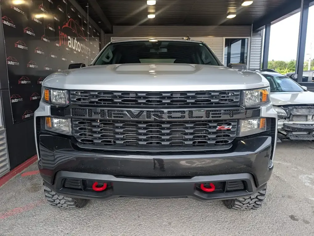 Chevrolet Silverado 1500 2022 photo 3
