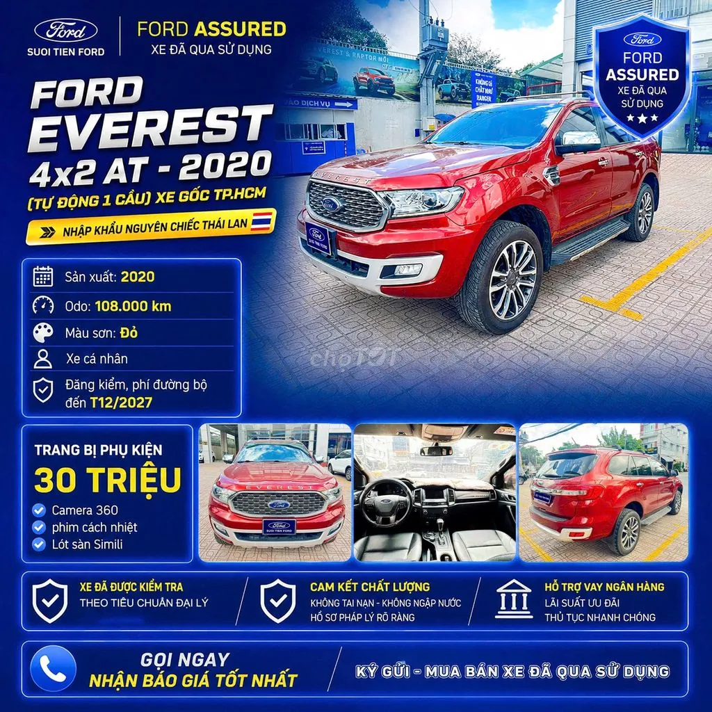 Ford Everest 2020 photo 2
