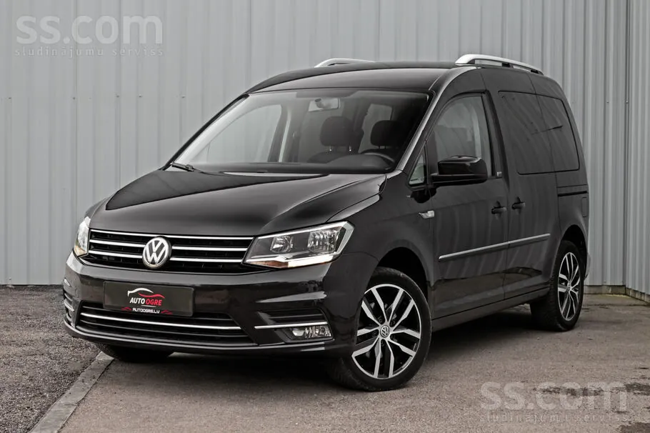 Volkswagen Caddy 2016 photo 2