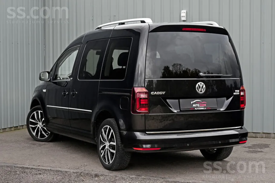 Volkswagen Caddy 2016 photo 4