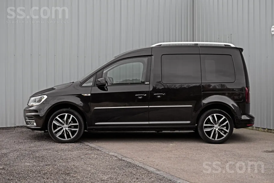 Volkswagen Caddy 2016 photo 5