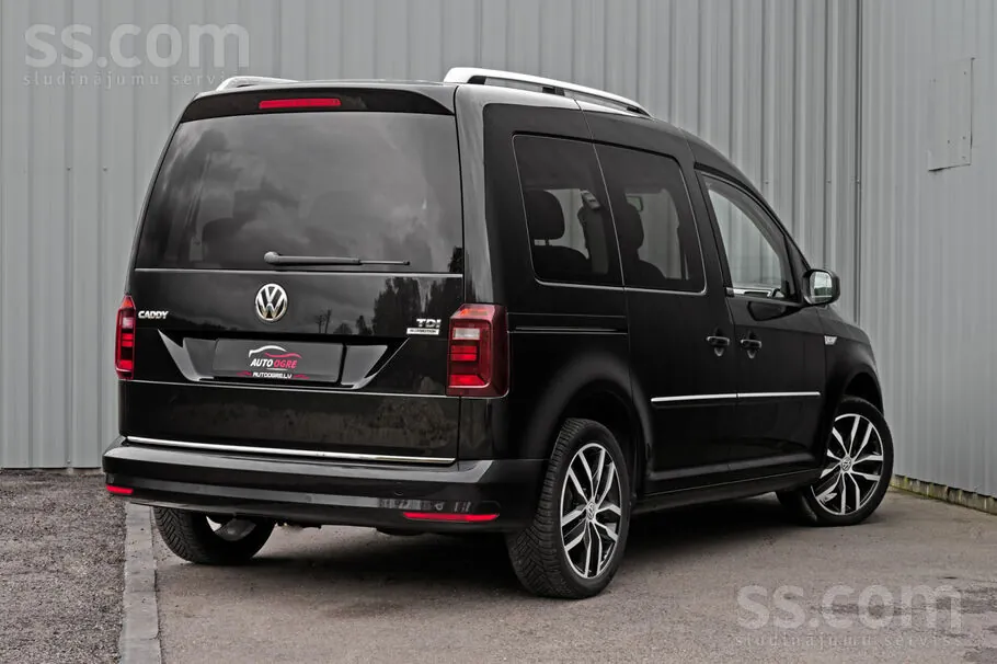 Volkswagen Caddy 2016 photo 3