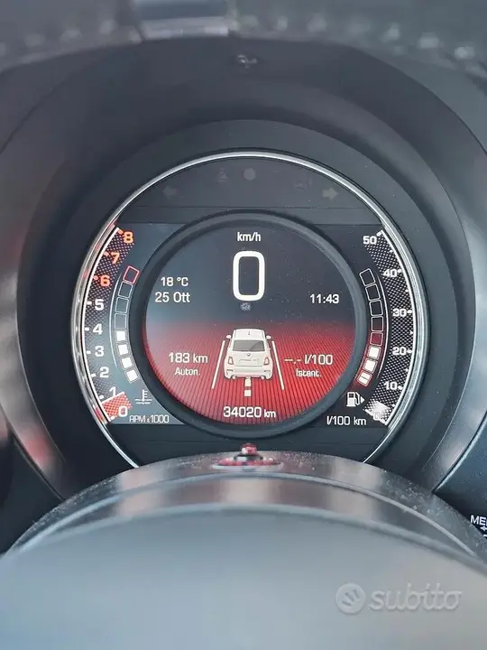 Fiat 500 2019 photo 4