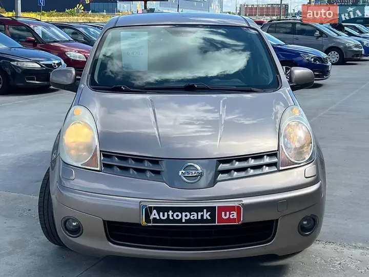 Nissan Note 2007 photo 2
