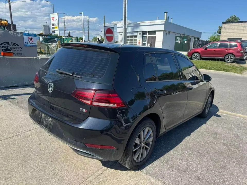 Volkswagen Golf 2018 photo 3