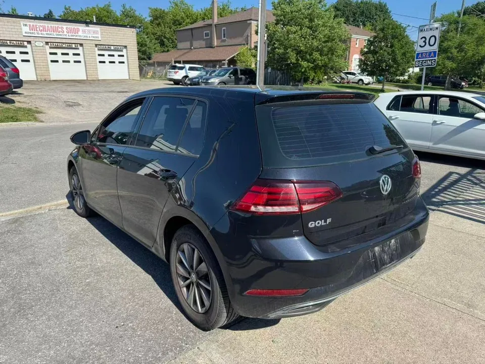 Volkswagen Golf 2018 photo 4