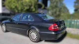 Mercedes-Benz E-Class 2002 photo 3