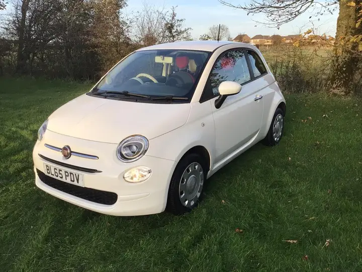 Fiat 500 2016 photo 4
