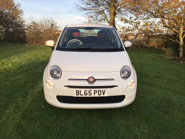Fiat 500 2016 photo 3