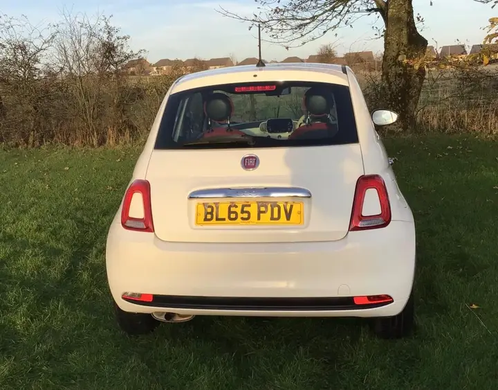 Fiat 500 2016 photo 2