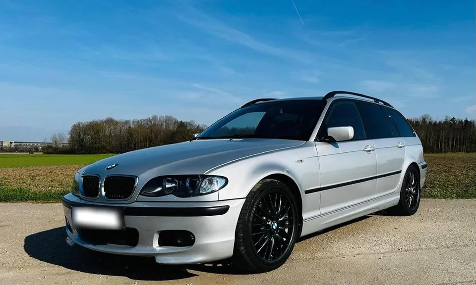 BMW 320D Touring