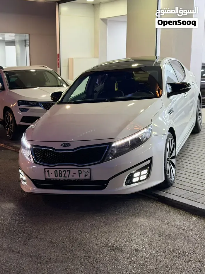 Kia K5 2013 photo 2
