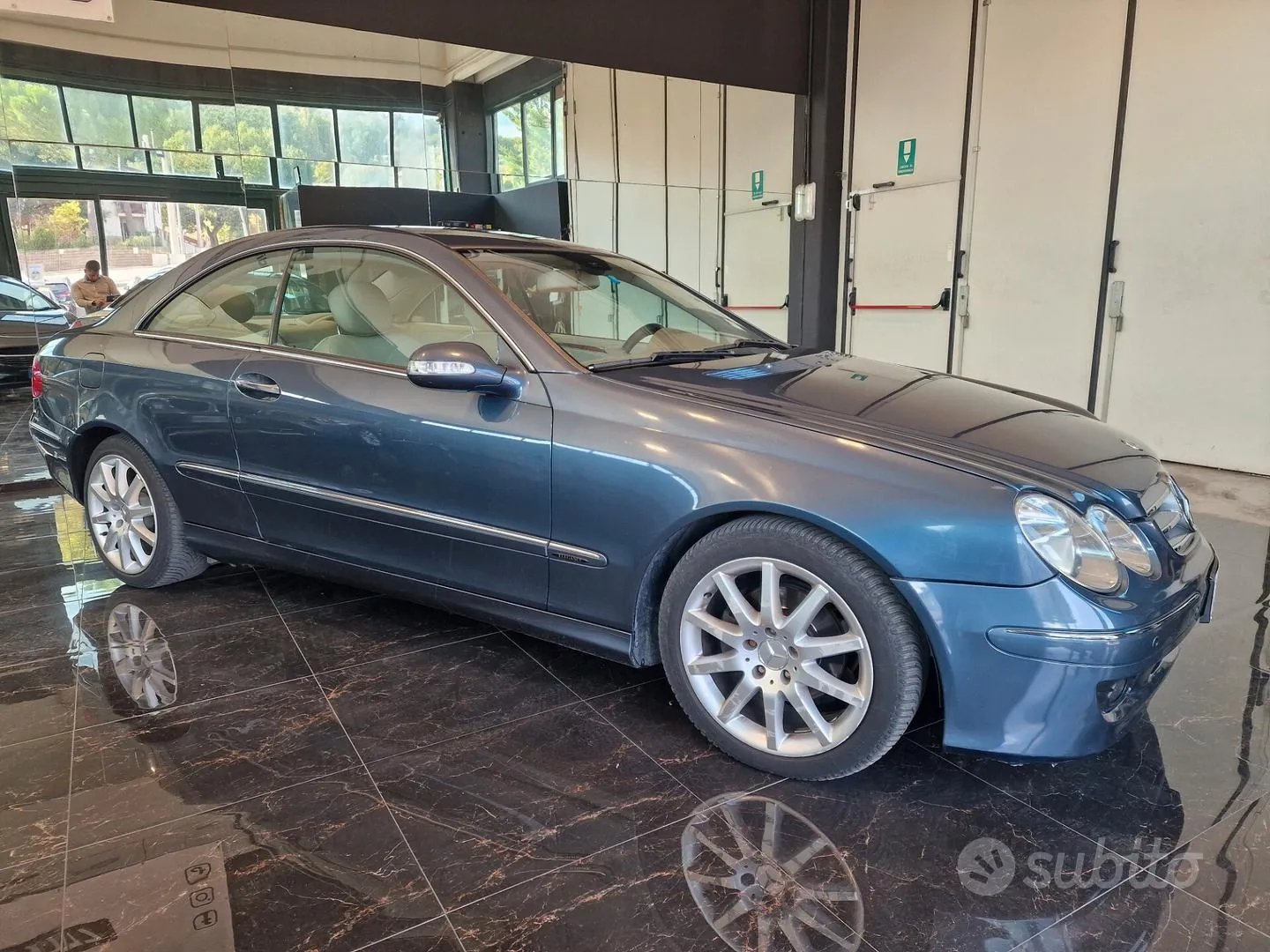 Mercedes-Benz Clk 220 Cdi 2009 photo 2