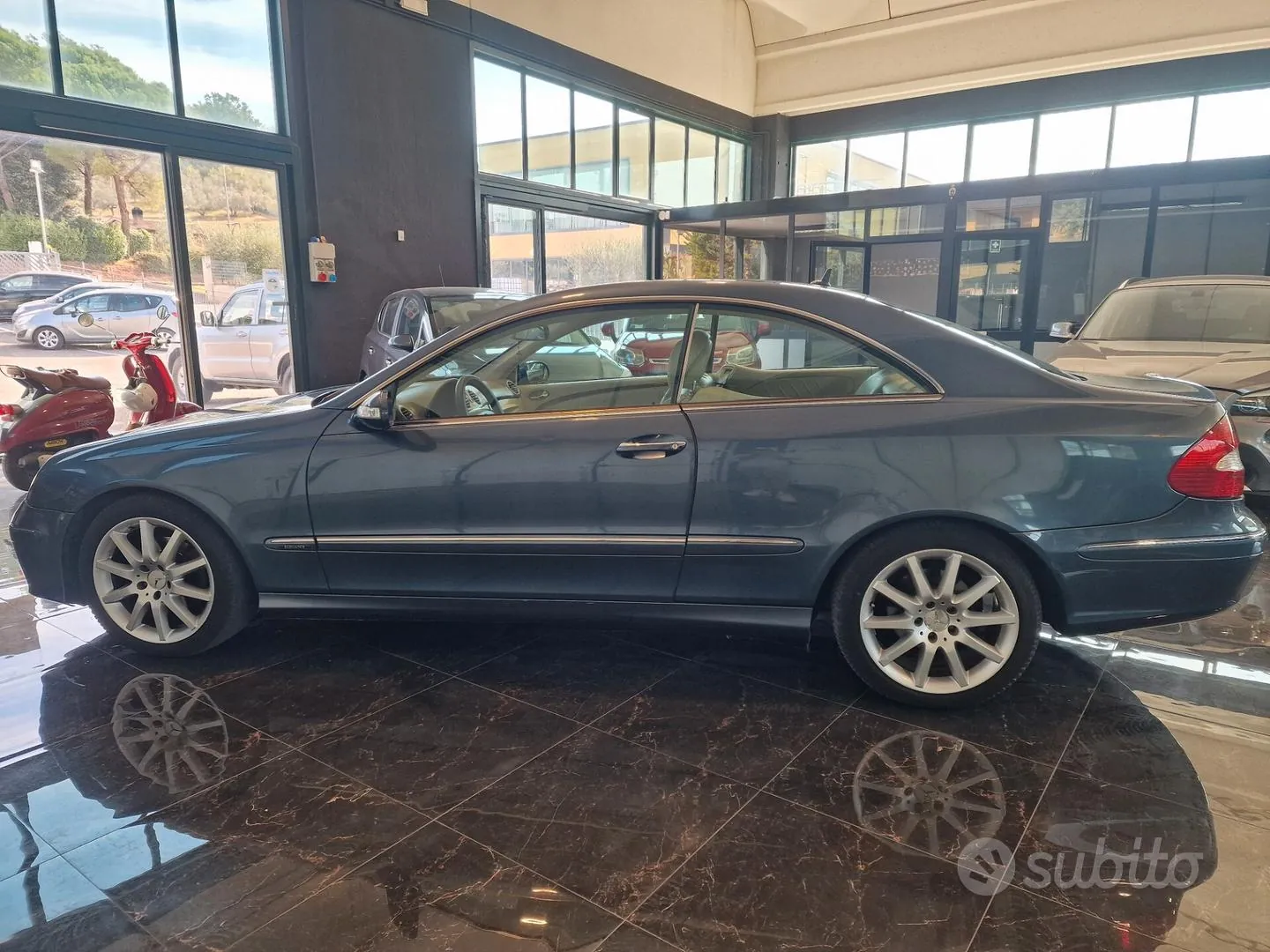 Mercedes-Benz Clk 220 Cdi 2009 photo 5