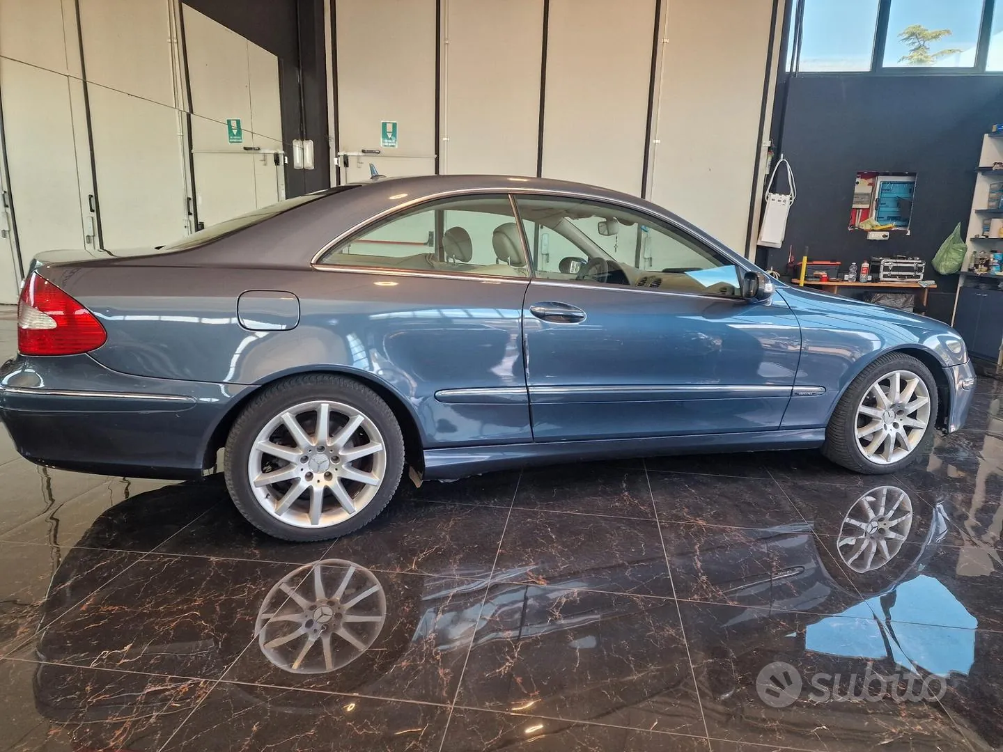 Mercedes-Benz Clk 220 Cdi 2009 photo 3