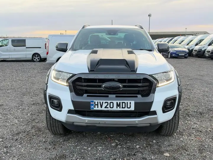 Ford Ranger 2020 photo 2
