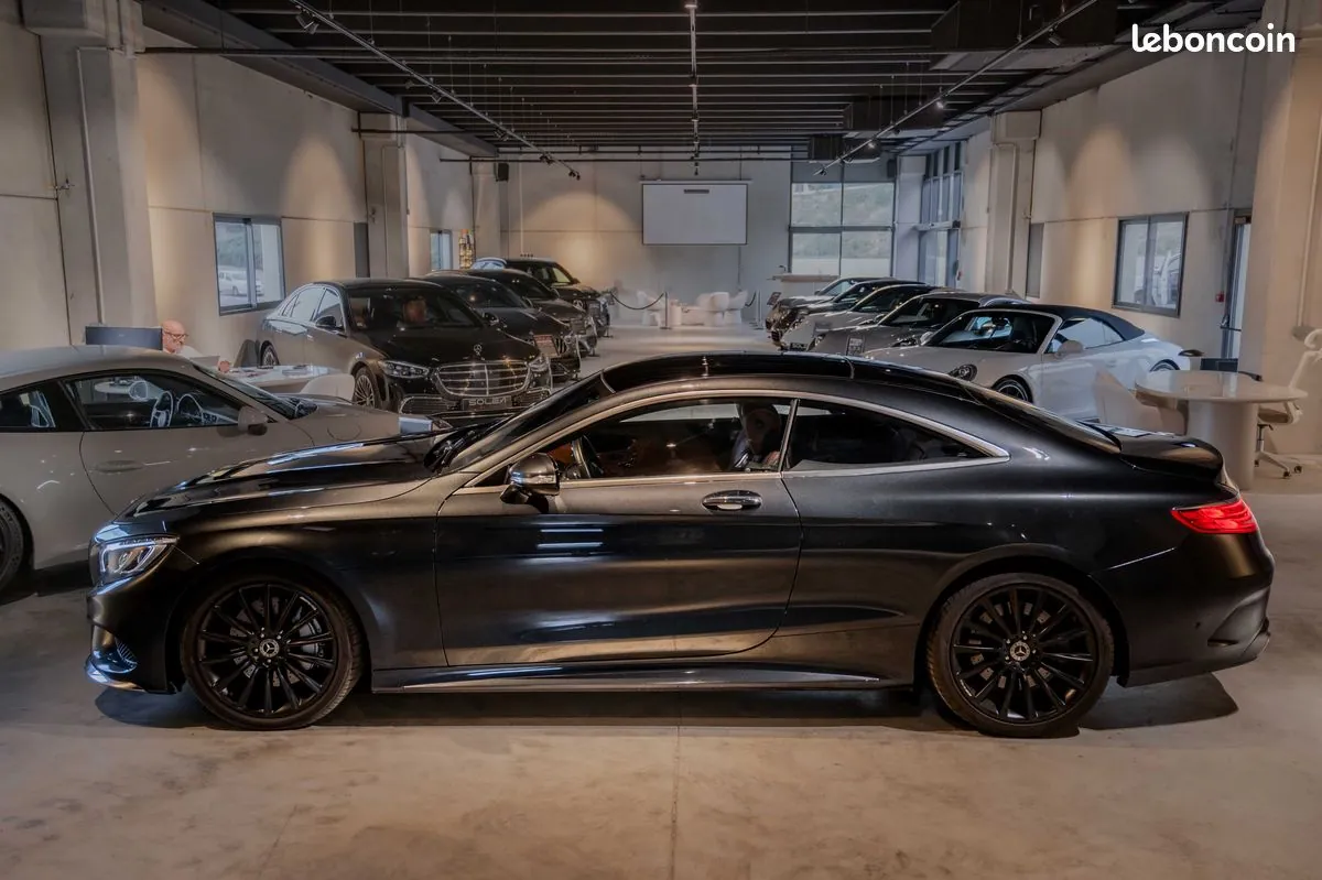 Mercedes-Benz S-Class 2017 photo 5
