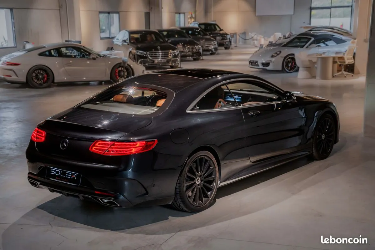 Mercedes-Benz S-Class 2017 photo 2