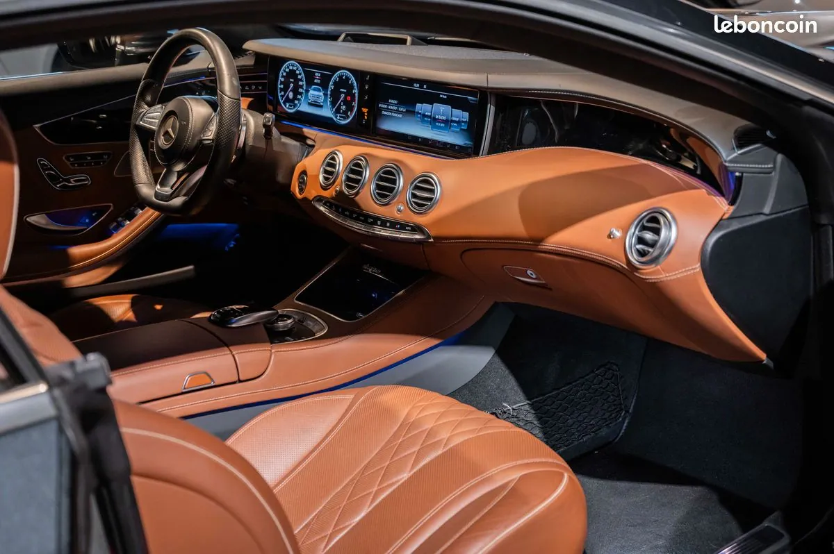 Mercedes-Benz S-Class 2017 photo 4