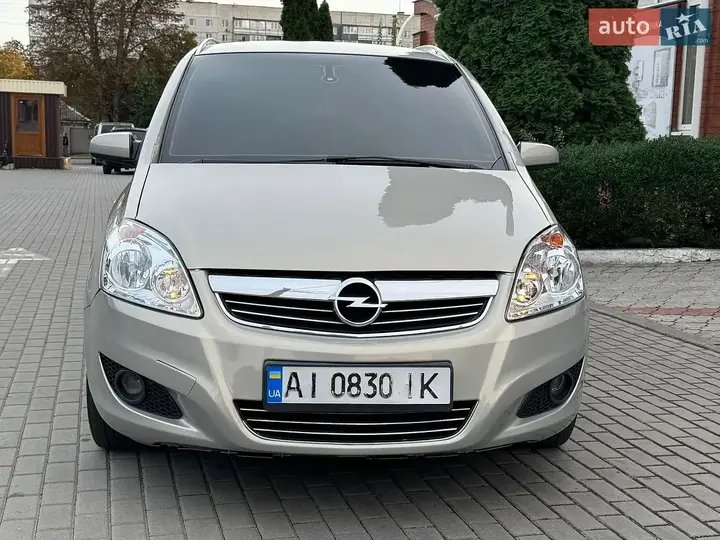 Opel Zafira 2008 photo 3