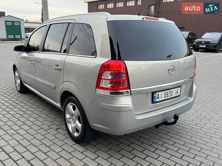 Opel Zafira 2008 photo 5