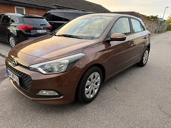 Hyundai I20