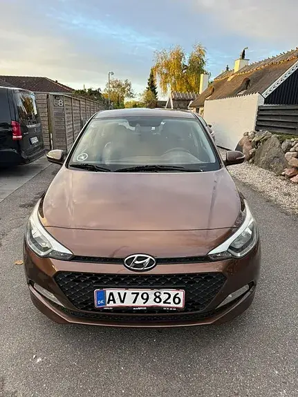 Hyundai I20 2015 photo 4