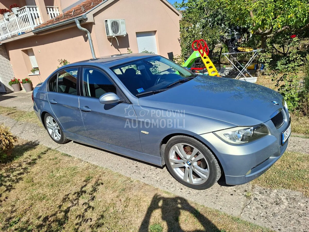 BMW 320D 2005 photo 4
