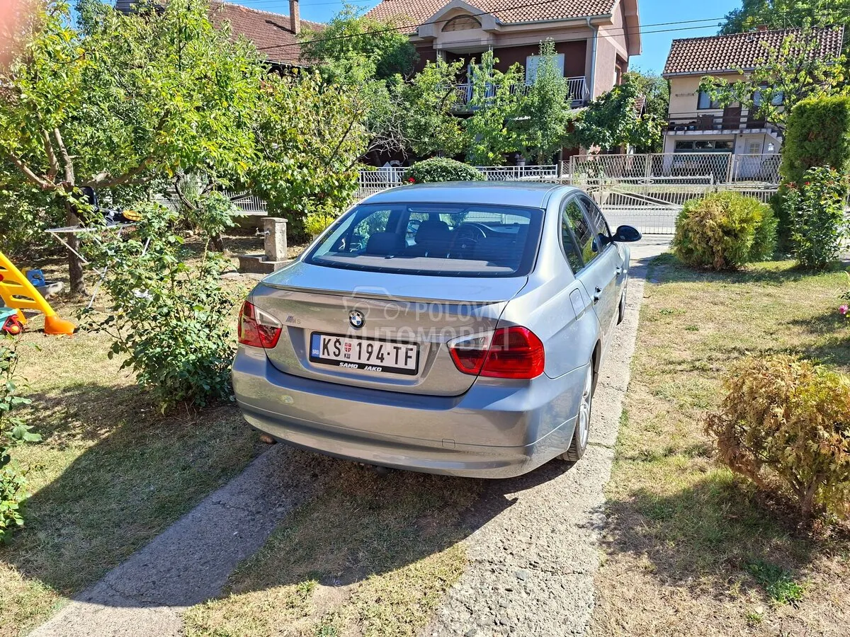 BMW 320D 2005 photo 5