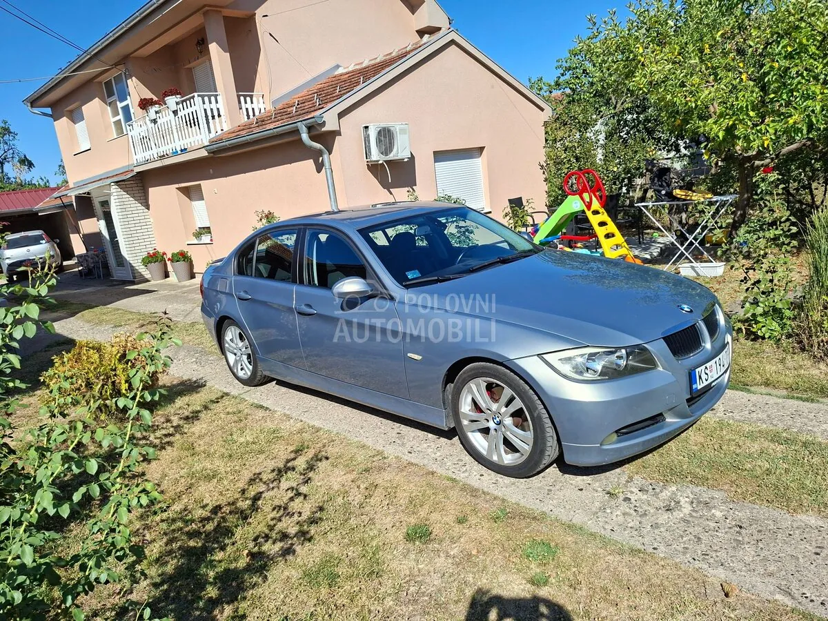 BMW 320D 2005 photo 3