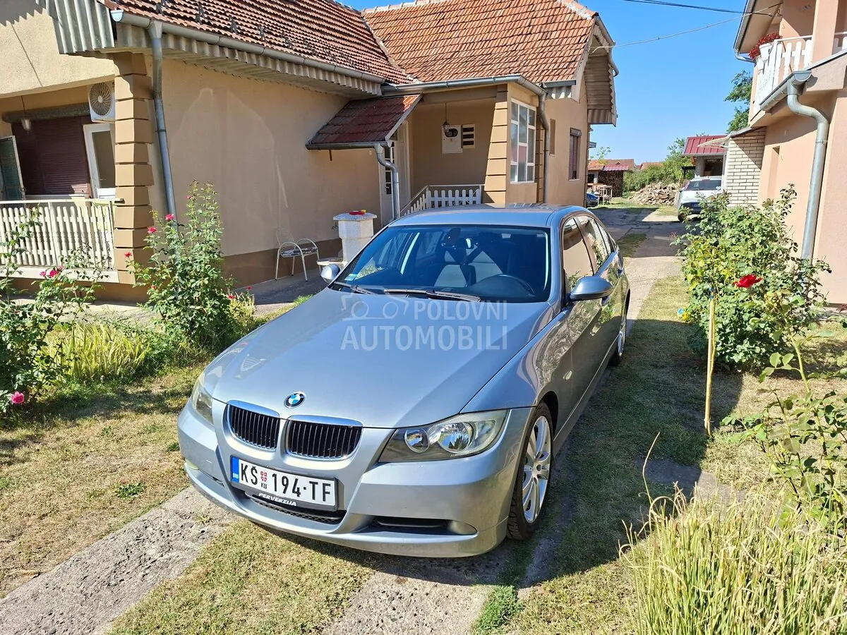 BMW 320D 2005 photo 2