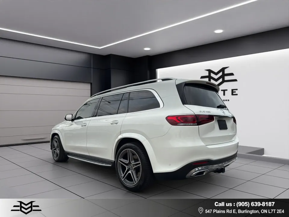 Mercedes-Benz Gls 2020 photo 5