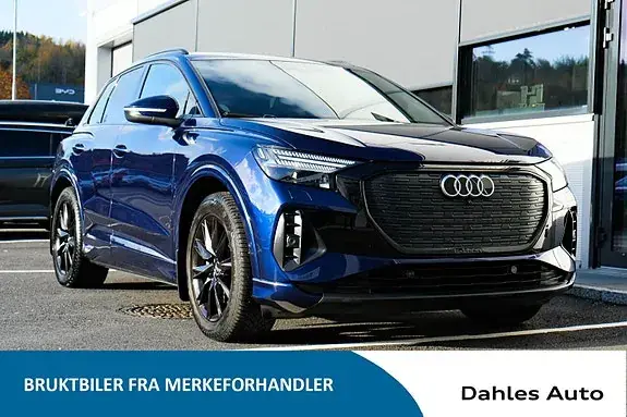 Audi Q4 E-Tron 2023 photo 3
