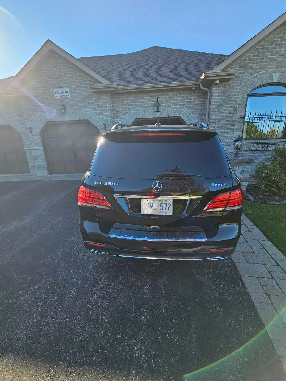 Mercedes-Benz Gle350D 2016 photo 2