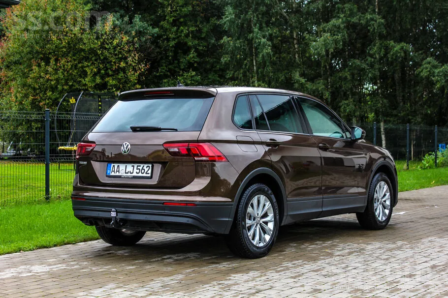 Volkswagen Tiguan 2017 photo 2