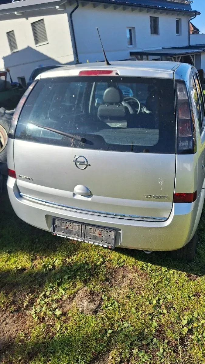 Opel Meriva 2007 photo 3