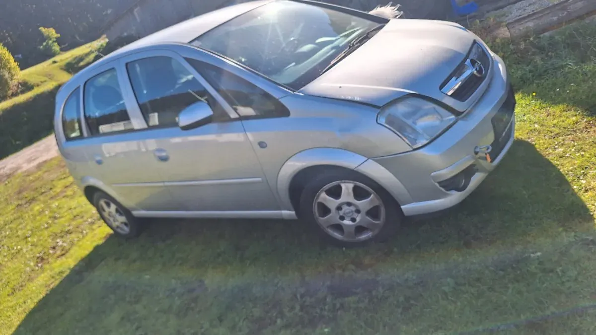 Opel Meriva 2007 photo 2