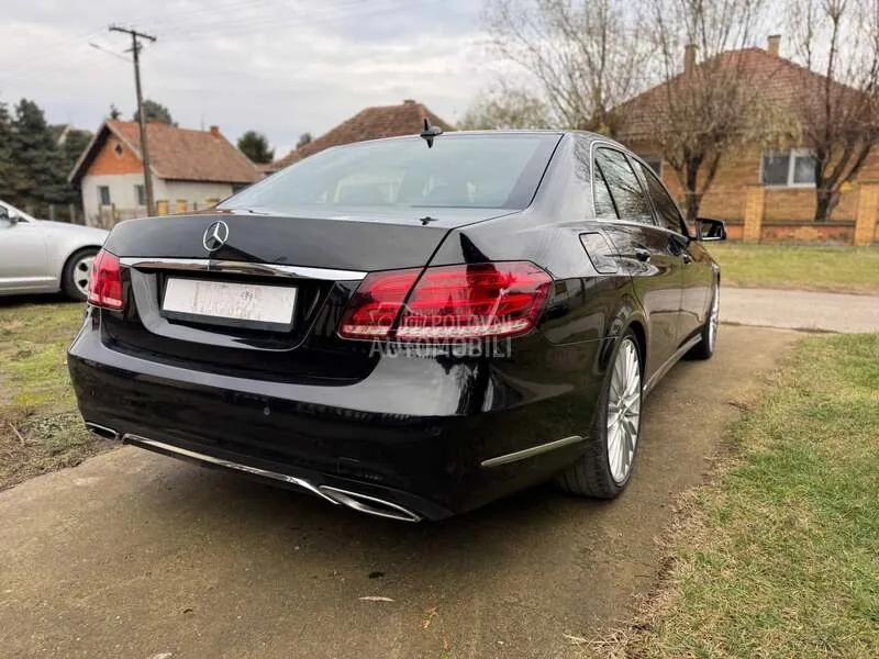 Mercedes-Benz E 200 2014 photo 5