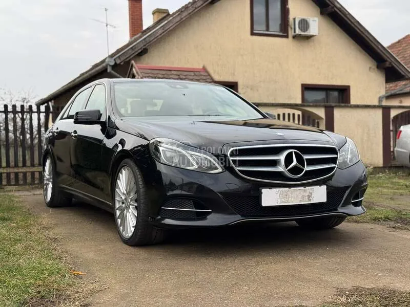 Mercedes-Benz E 200 2014 photo 2