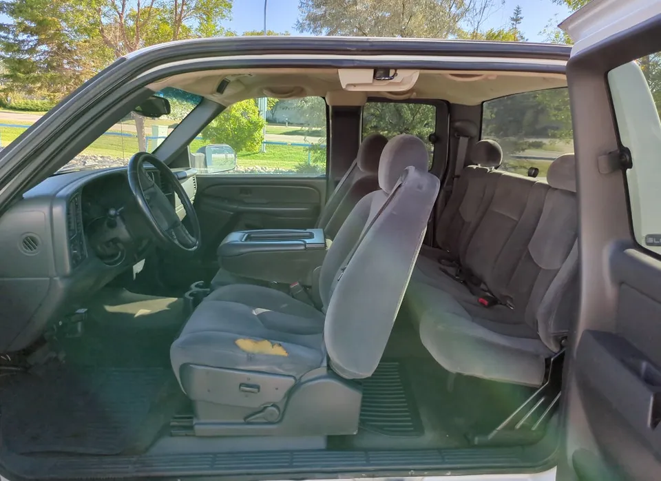 GMC Sierra 2500Hd 2005 photo 5
