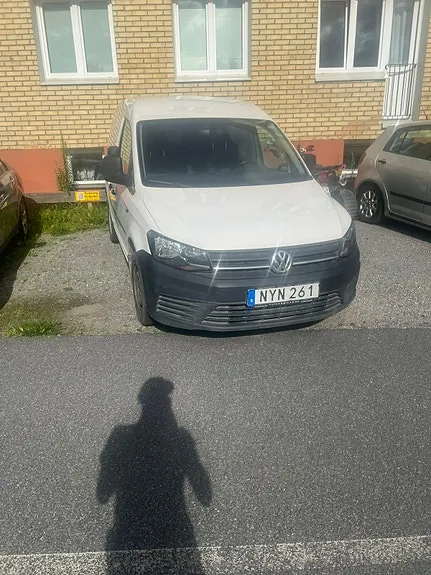 Volkswagen Caddy 2017 photo 2