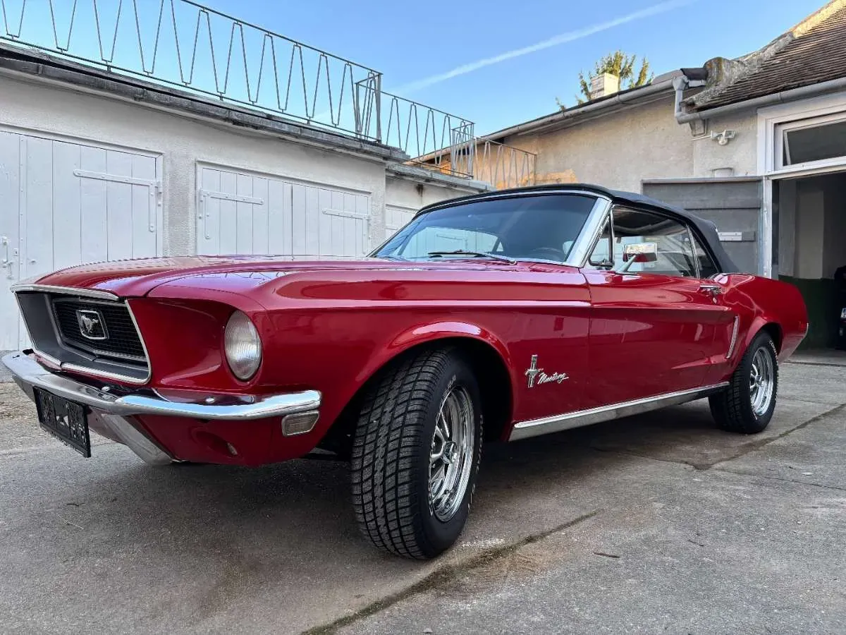 Ford Mustang 1968 photo 2