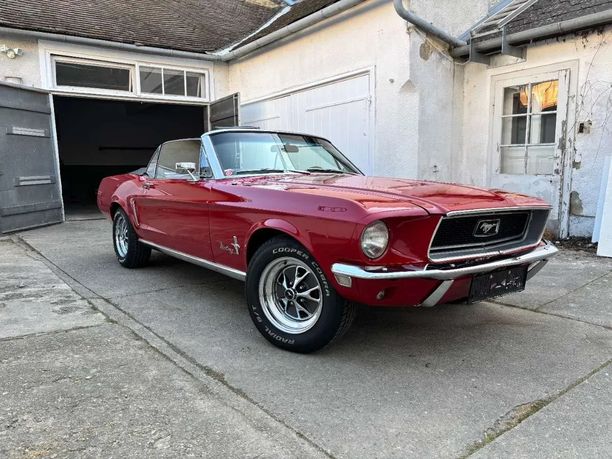 Ford Mustang 1968 photo 3