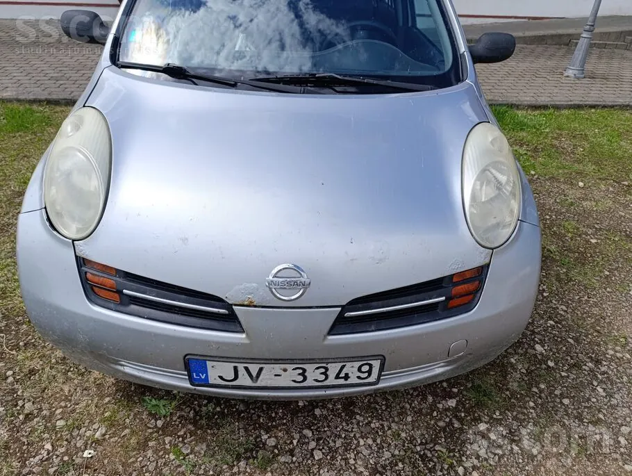 Nissan Micra 2004 photo 2