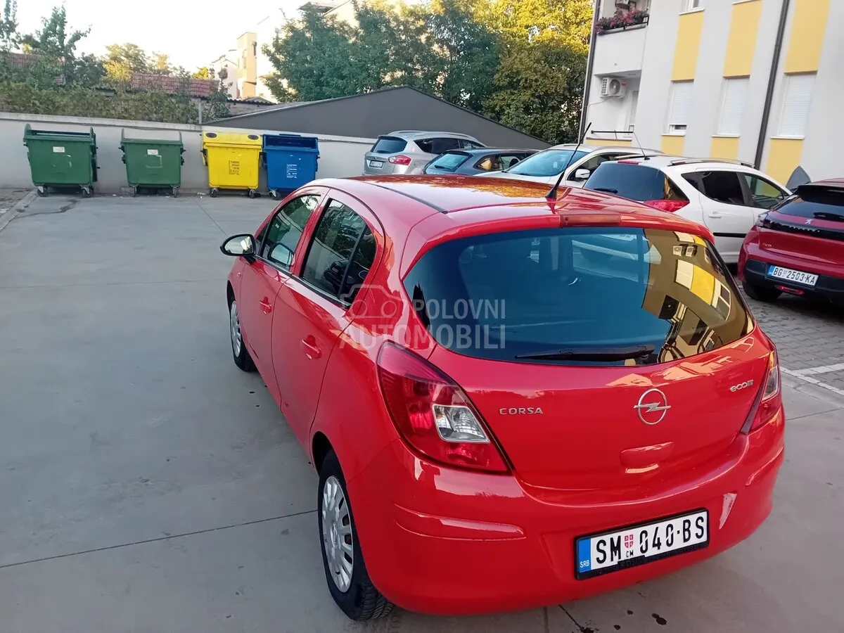 Opel Corsa D 2008 photo 4