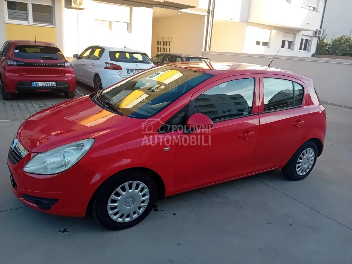 Opel Corsa D 2008 photo 3